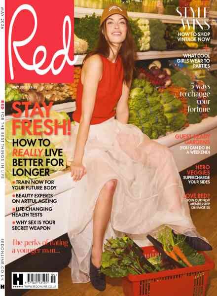 Red UK – May 2026 Cover
