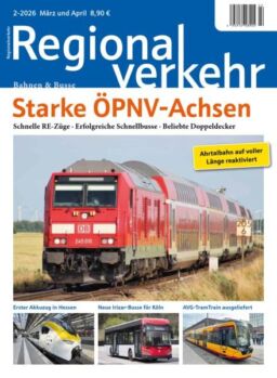 Regionalverkehr – Marz-April 2026