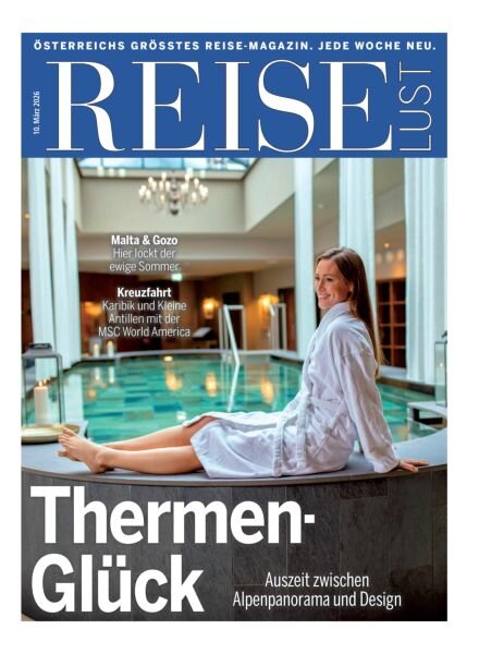 Reiselust – 10 Marz 2026 Cover