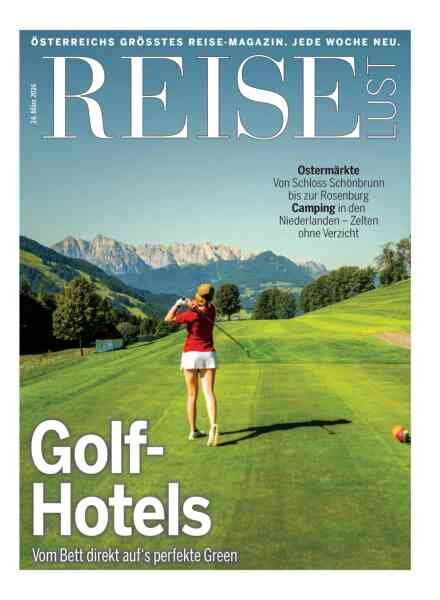 Reiselust – 24 Marz 2026 Cover
