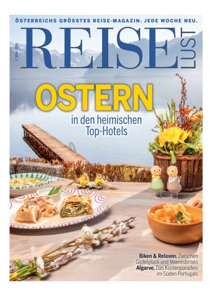 Reiselust – 3 Marz 2026 Cover
