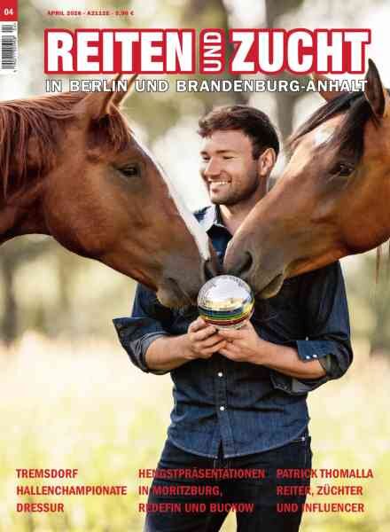 Reiten und Zucht – April 2026 Cover