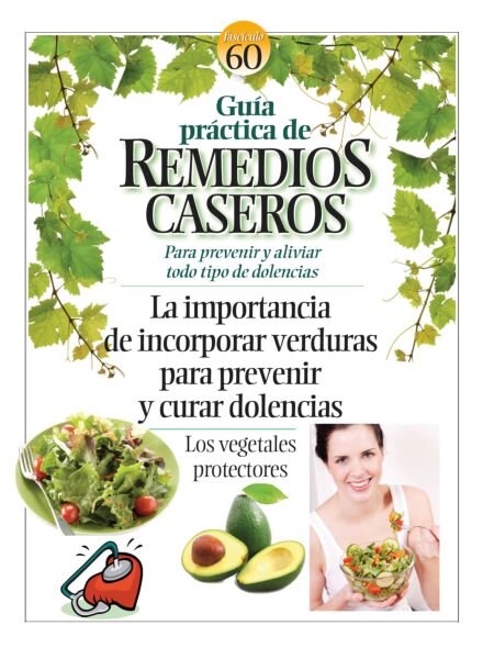 Remedios Caseros – Febrero 2026 Cover
