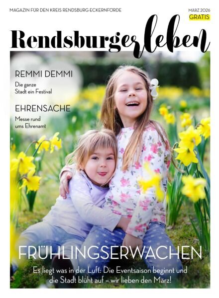 RENDSBURGerLEBEN – Marz 2026 Cover