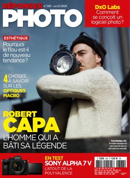 Reponses Photo – Avril 2026 Cover