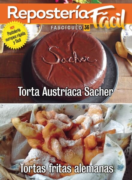Reposteria facil – Febrero 2026 Cover