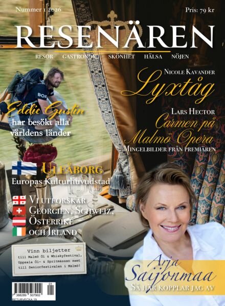 Resenaren – Februari 2026 Cover
