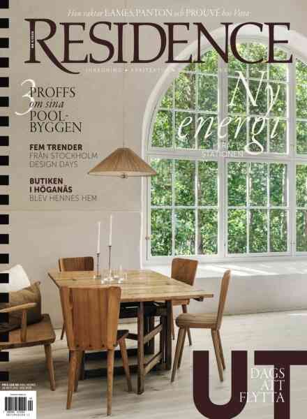 Residence – 25 Mars 2026 Cover