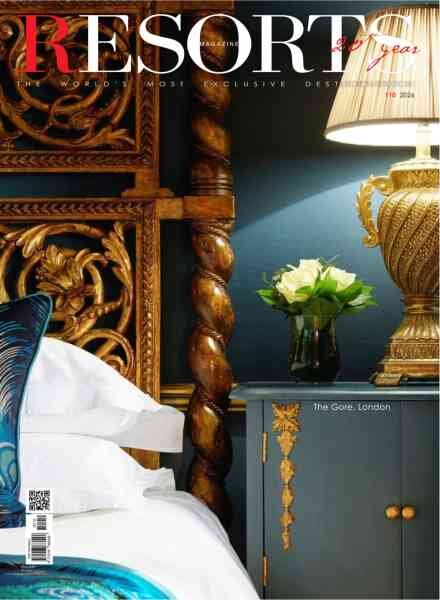 Resorts English Edition – Issue 110 2026 Cover