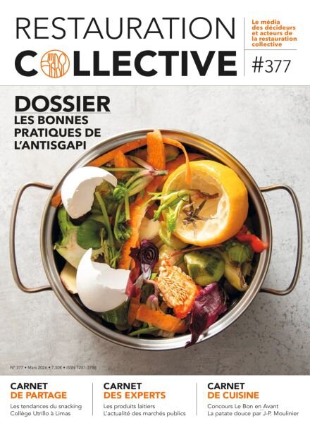 Restauration Collective – Mars 2026 Cover