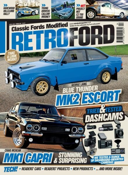 Retro Ford – April 2026 Cover