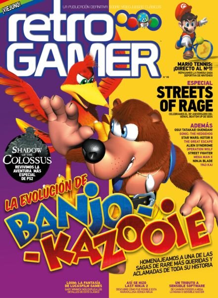 Retro Gamer Espana – Marzo 2026 Cover