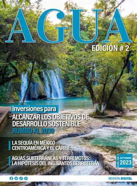Revista Agua – Marzo 2026 Cover