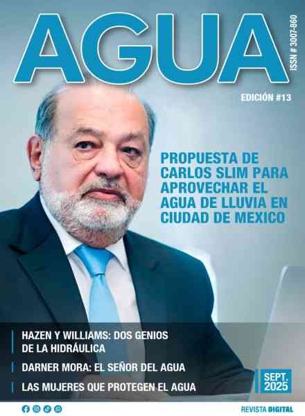 Revista Agua – N 13 2026 Cover