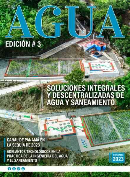 Revista Agua – N 3 2026 Cover