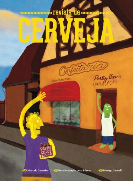 Revista da Cerveja – Marco 2026 Cover