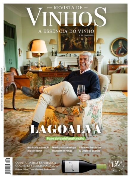 Revista de Vinhos – Marco 2026 Cover