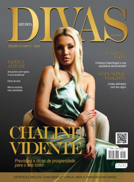 Revista Divas – Marco 2026 Cover