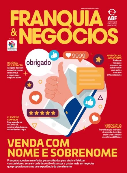Revista Franquia e Negocios – Marco 2026 Cover