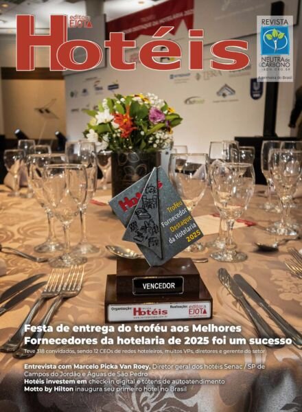 Revista Hoteis – Marco 2026 Cover