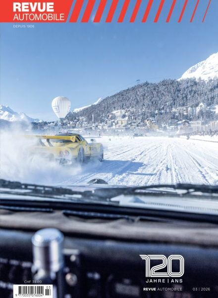 Revue Automobile – 12 Mars 2026 Cover