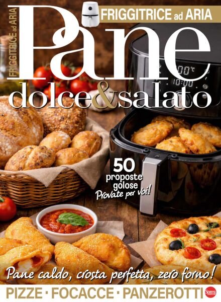 Ricette Per Friggitrici Ad Aria – Aprile-Maggio 2026 Cover
