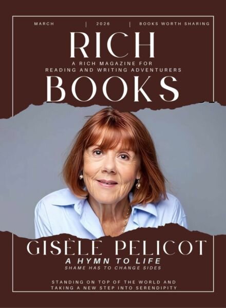 Rich Books Magazine – March 2026 Cover