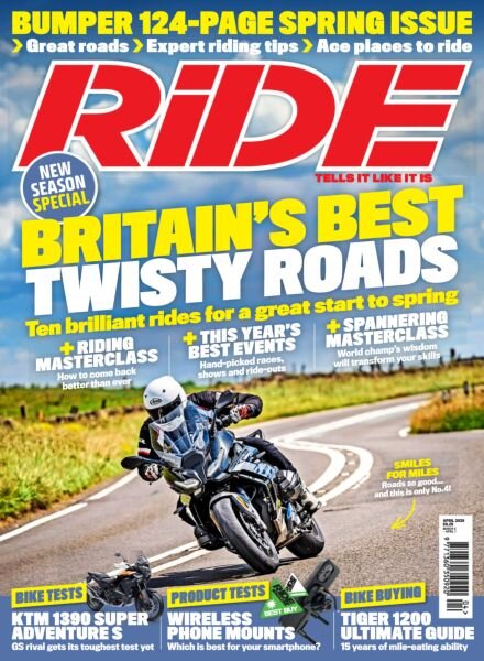 RiDE – April 2026 Cover