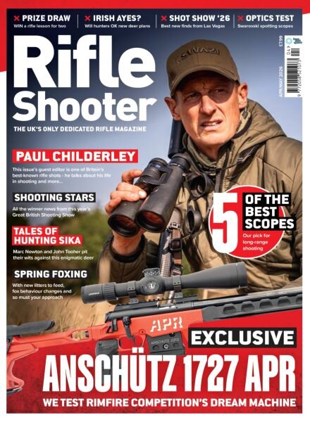 Rifle Shooter – April May 2026 Cover