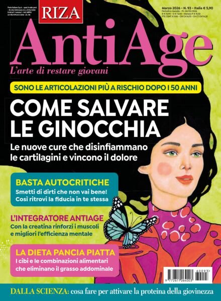 Riza AntiAge – Marzo 2026 Cover