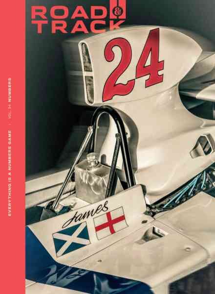 Road & Track – Volume 34 2026 Cover