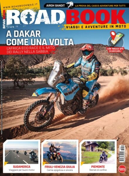 RoadBook – Marzo-Aprile 2026 Cover