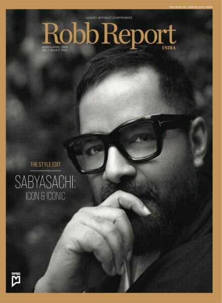 Robb Report India – March-April 2026 Cover