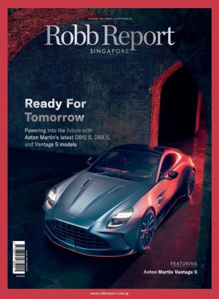 Robb Report Singapore – March 2026 Cover