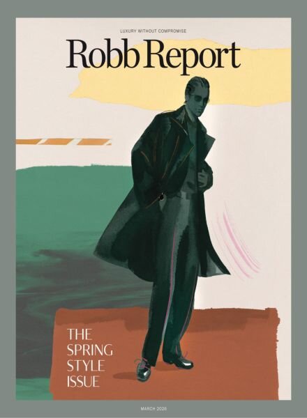 Robb Report USA – March 2026 Cover