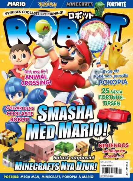 Robot – 25 Mars 2026 Cover