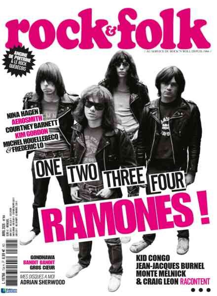 Rock & Folk – Avril 2026 Cover