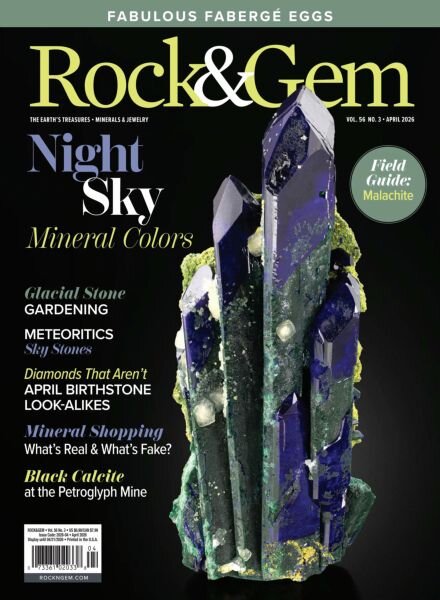 Rock & Gem – April 2026 Cover