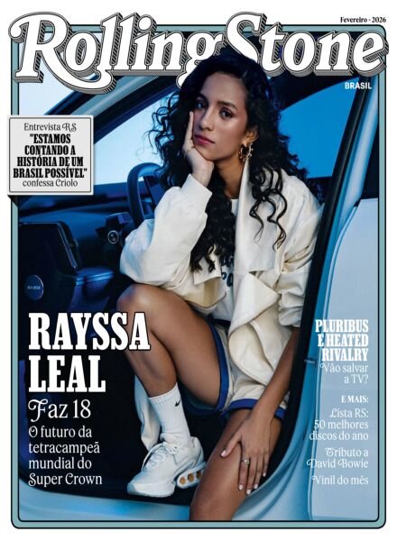 Rolling Stone Brasil – Edicao Especial Rayssa Leal 2026 Cover