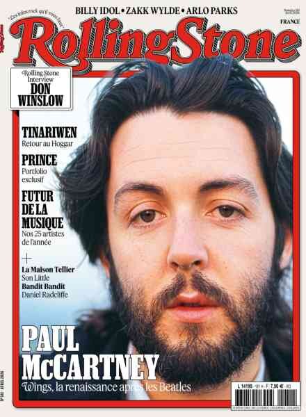 Rolling Stone France – Avril 2026 Cover