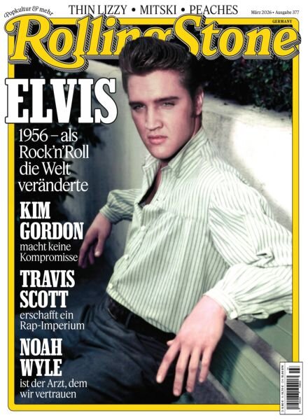Rolling Stone Germany – Marz 2026 Cover