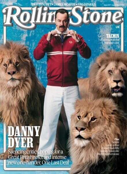 Rolling Stone UK – April-May 2026 Cover