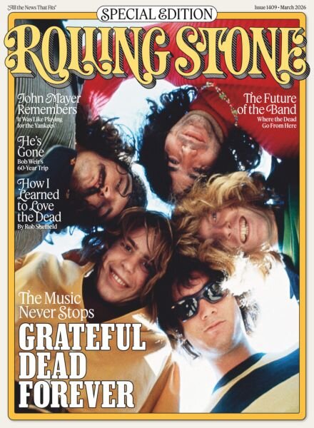 Rolling Stone USA – March 2026 Cover