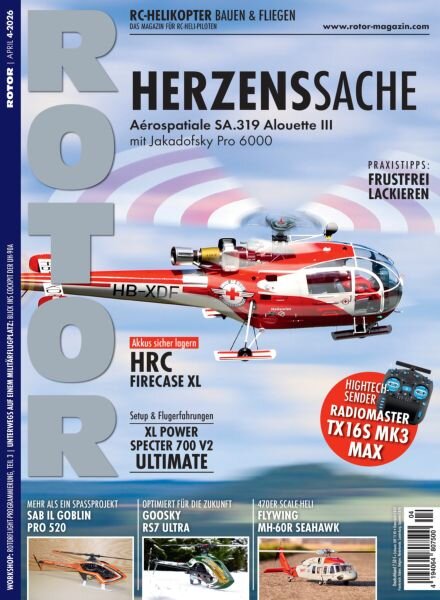 Rotor Germany – April 2026 Cover