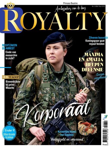 Royalty – Maart 2026 Cover
