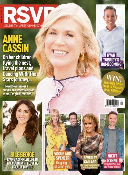 RSVP – March 2026 Cover