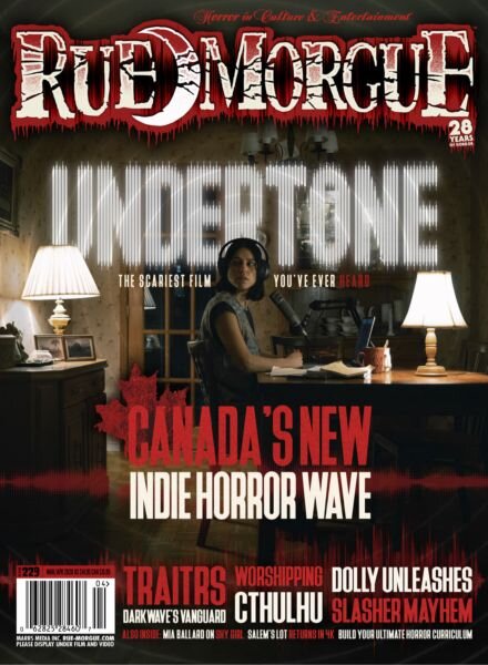 Rue Morgue – March-April 2026 Cover