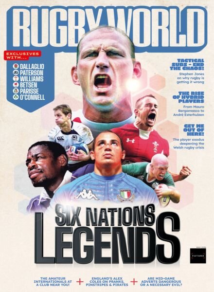 Rugby World – May 2026 Cover