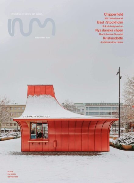 RUM – Mars 2026 Cover