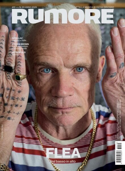 Rumore – Marzo 2026 Cover